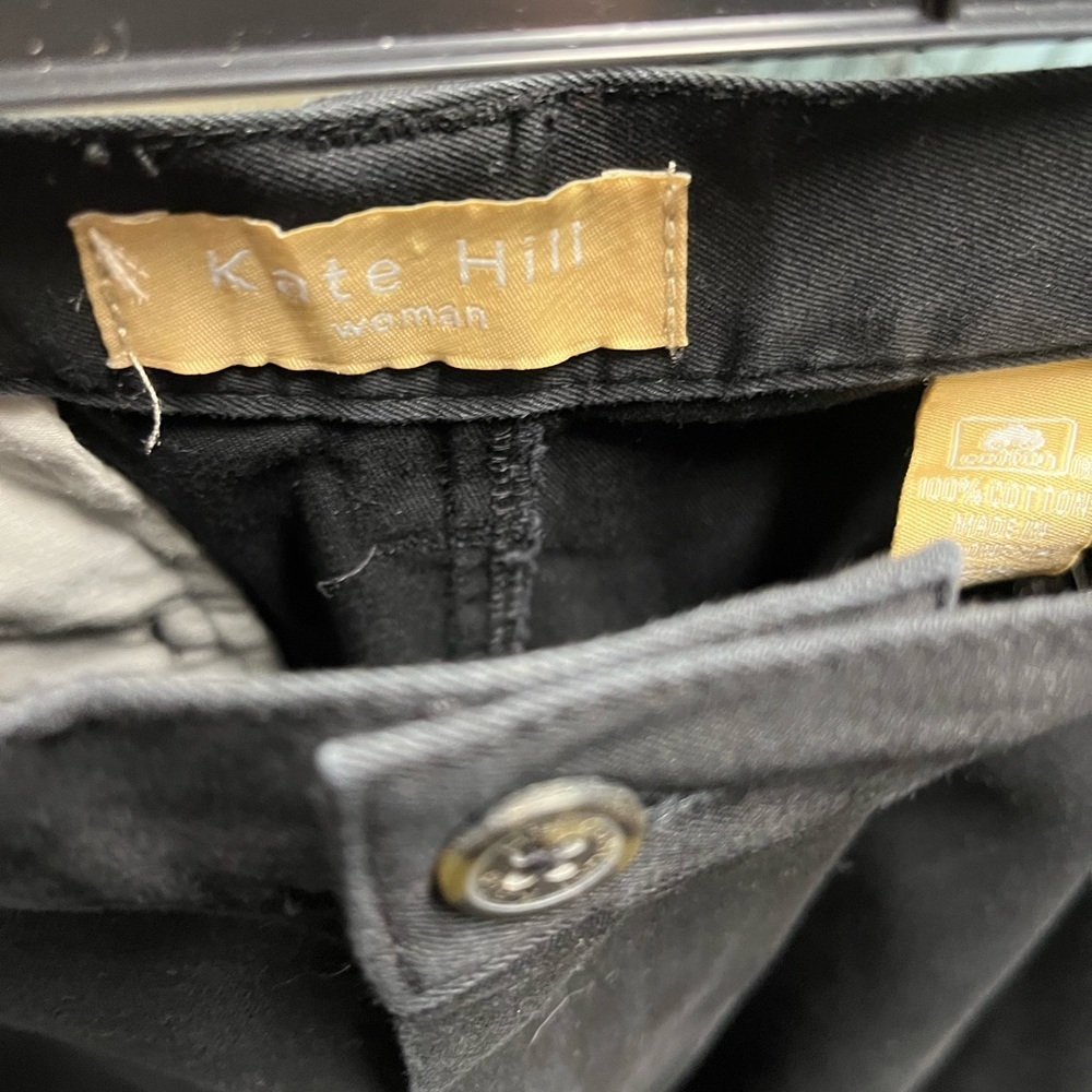 Kate Hill Plus Size 18W Shorts - Picture 3 of 4